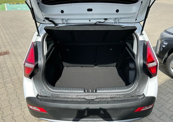 Hyundai Bayon cena 88400 przebieg: 1, rok produkcji 2024 z Ćmielów małe 137